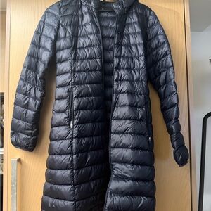 TNA Women's Black Puffer Coat